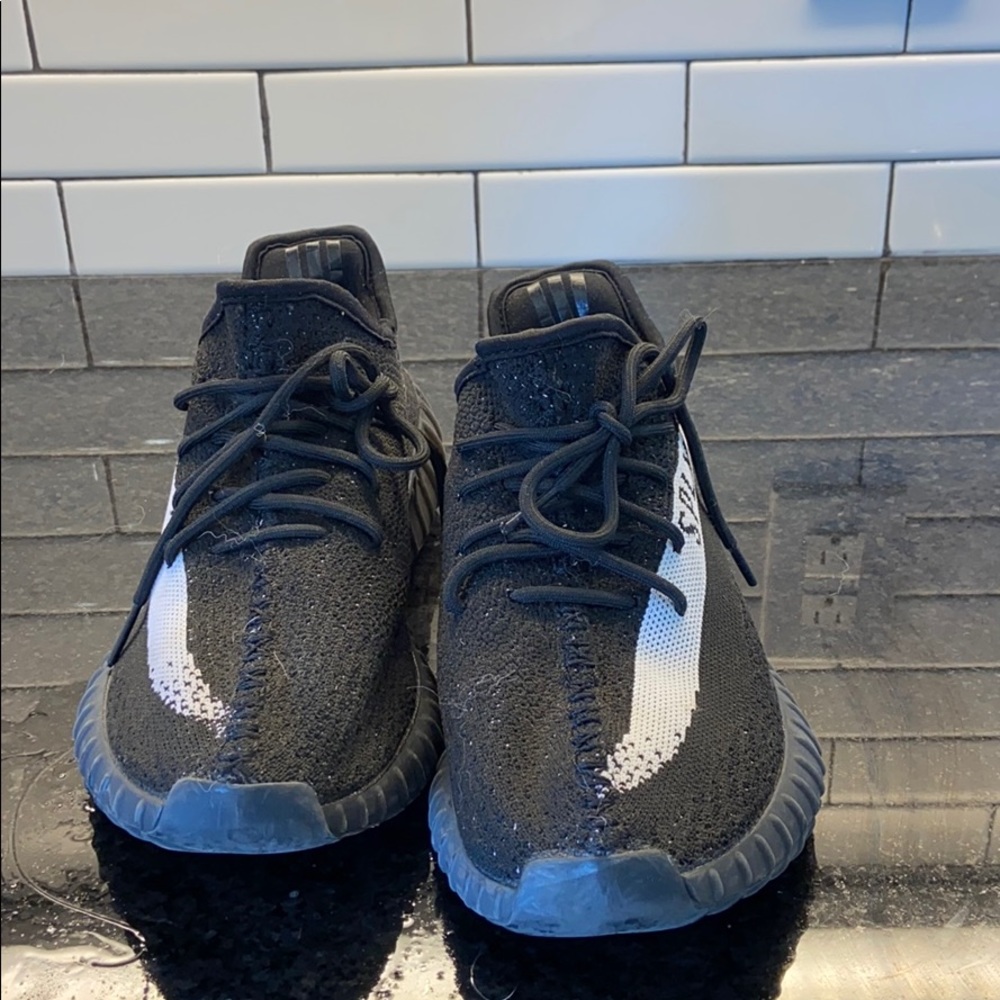 Black shoes